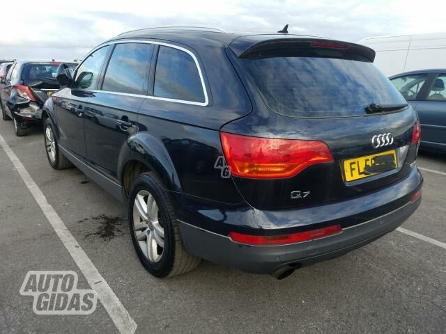 Audi Q7 2007 г запчясти