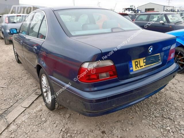 Bmw Serija 5 2003 m dalys