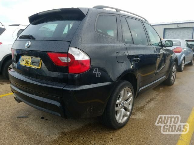 Bmw X3 2005 m dalys