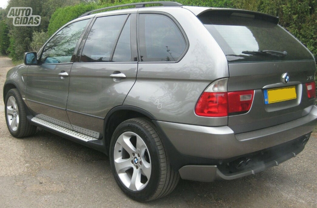 Bmw X5 2006 г запчясти