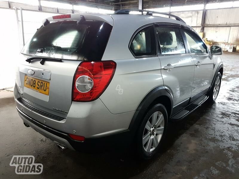 Chevrolet Captiva 2008 y parts