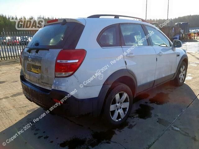 Chevrolet Captiva 2013 m dalys