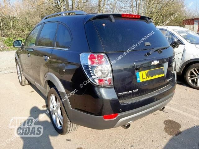 Chevrolet Captiva 2013 m dalys