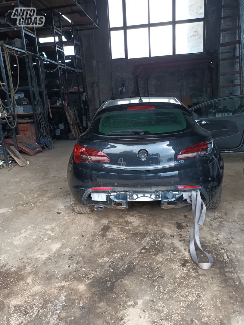 Opel Astra 2013 y parts