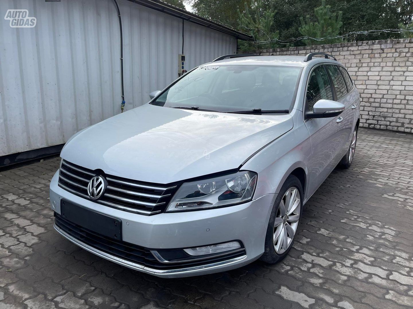 Volkswagen Passat B7 2013 г запчясти