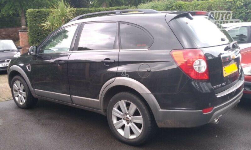 Chevrolet Captiva 2008 m dalys