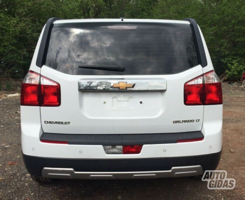 Chevrolet Orlando 2013 m dalys