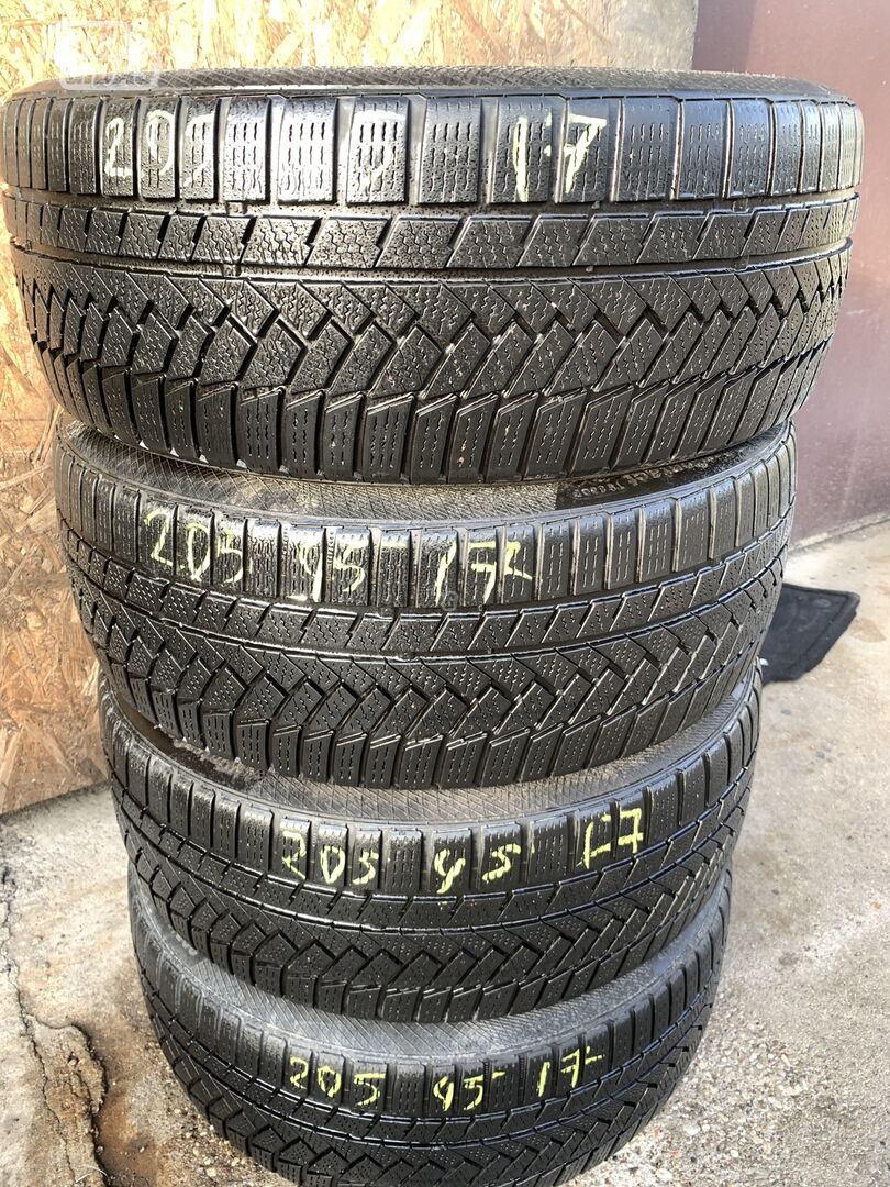 Continental WINTER CONTACT R17 universal tyres passanger car