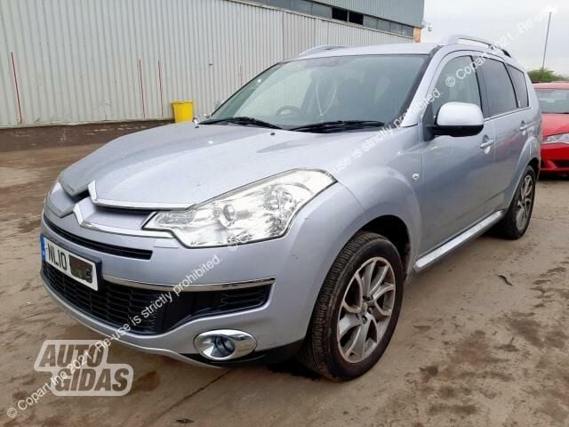 Citroen C-Crosser 2008 m dalys