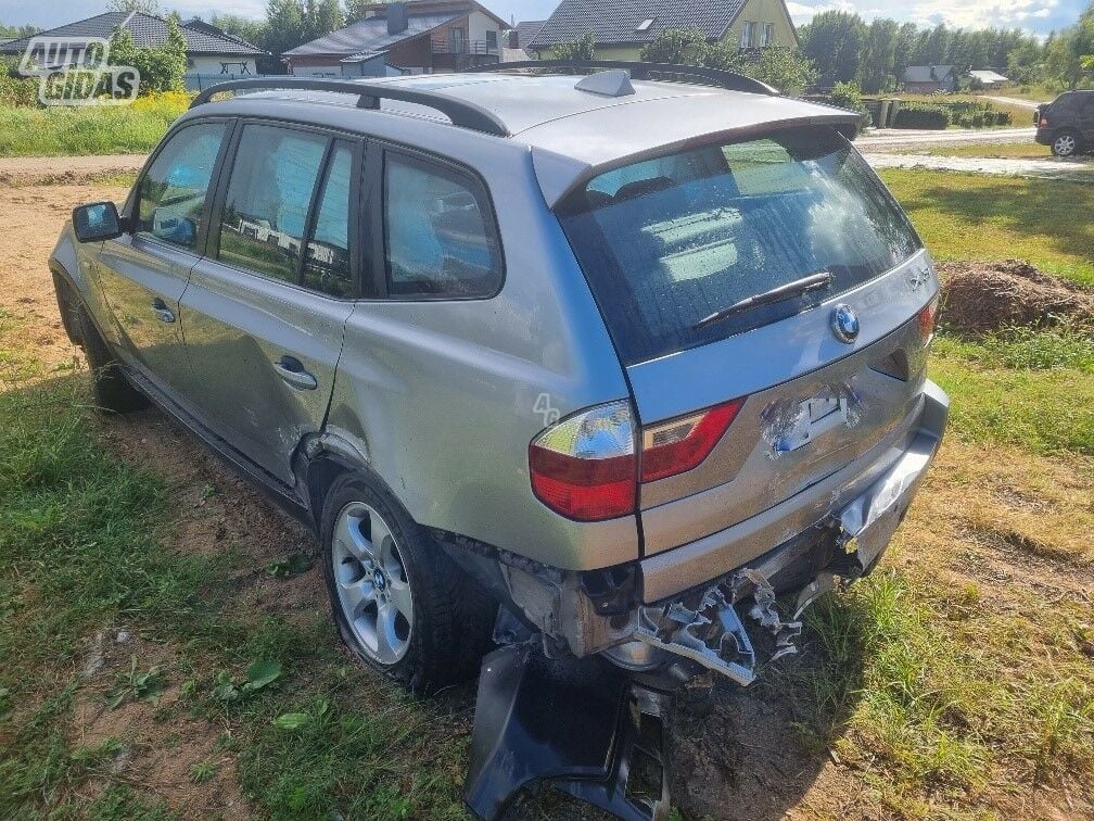 Bmw X3 E83 2008 г запчясти