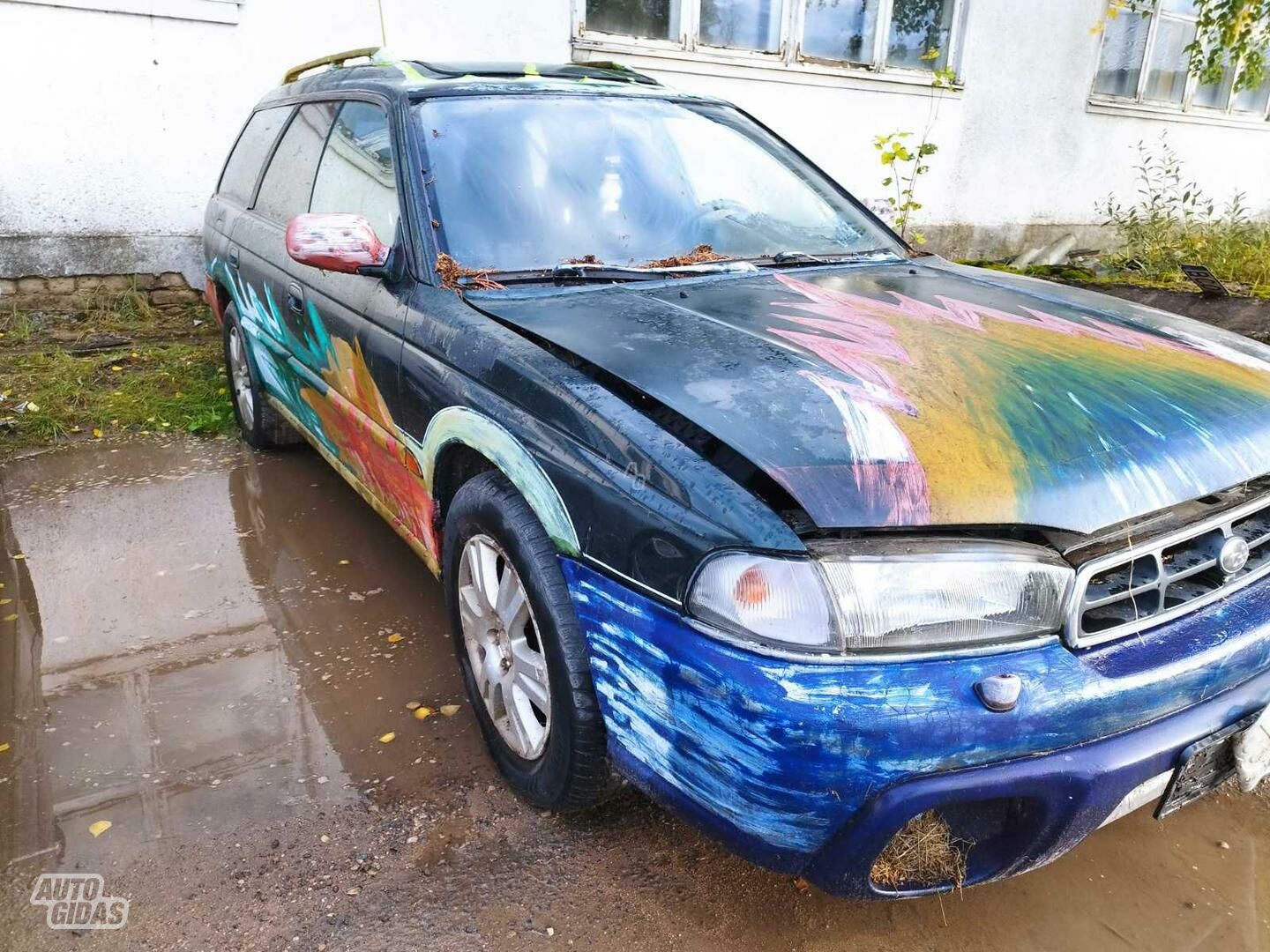 Subaru Legacy 1997 г запчясти