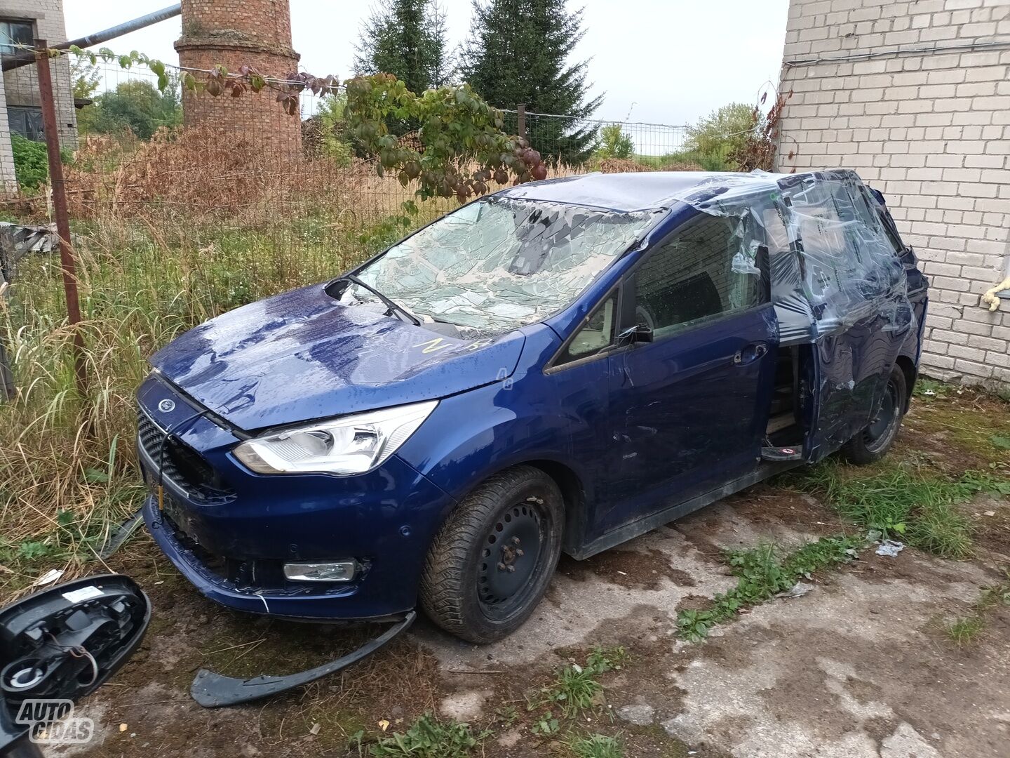 Ford C-Max 2016 y parts