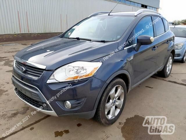 Ford Kuga 2008 m dalys