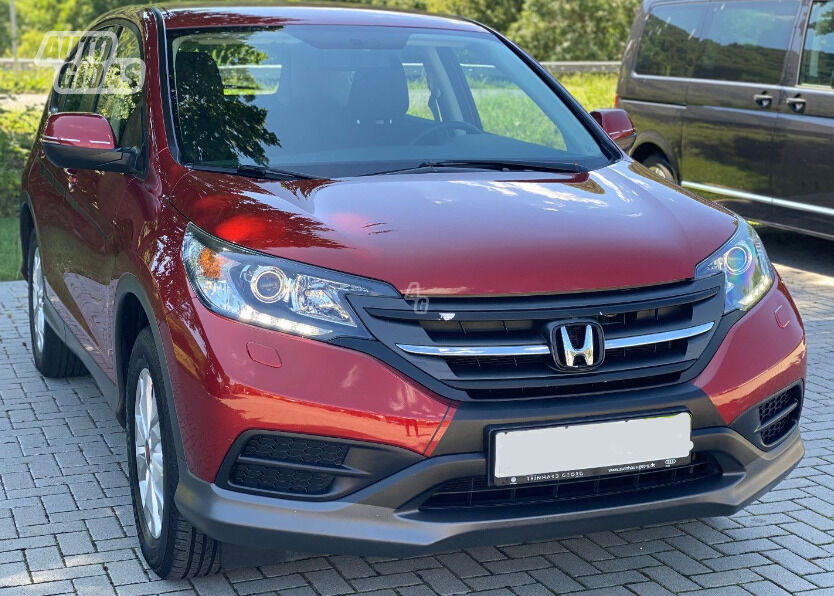 Honda Cr-V 2014 г запчясти