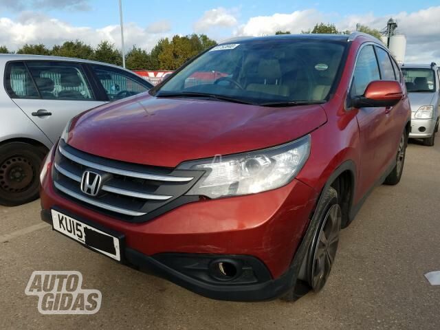 Honda Cr-V 2014 m dalys