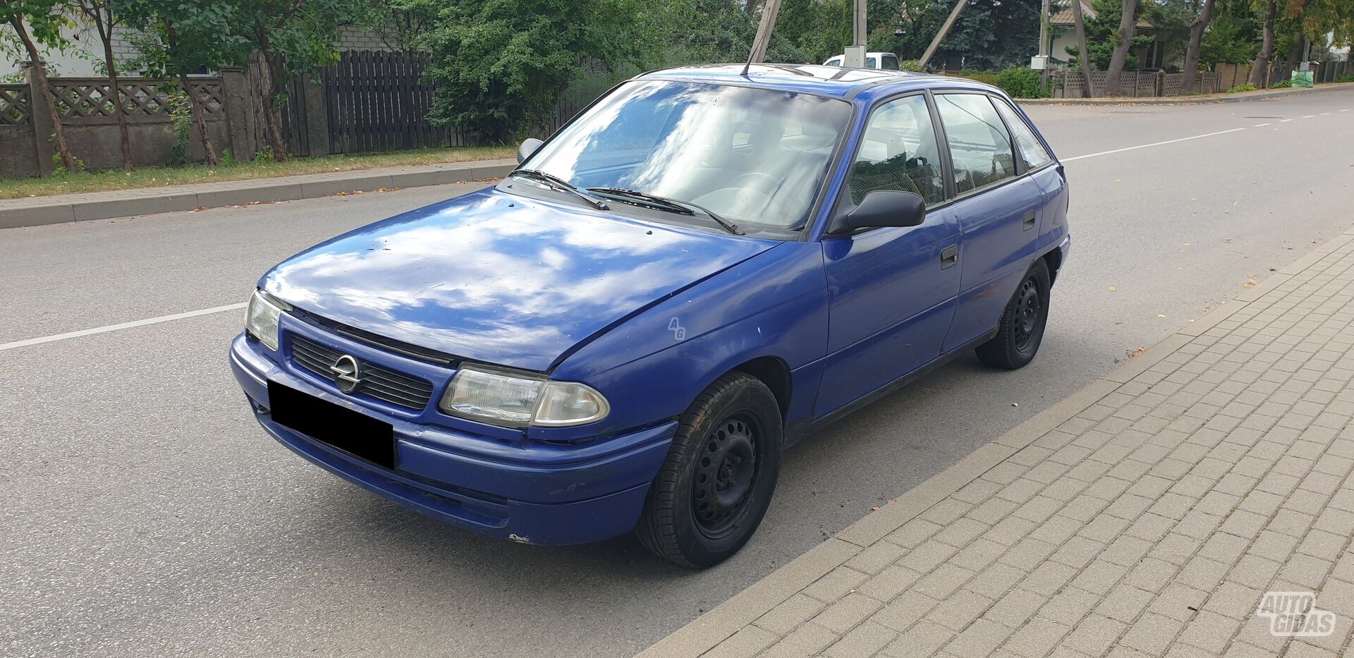 Opel Astra I 1995 m dalys