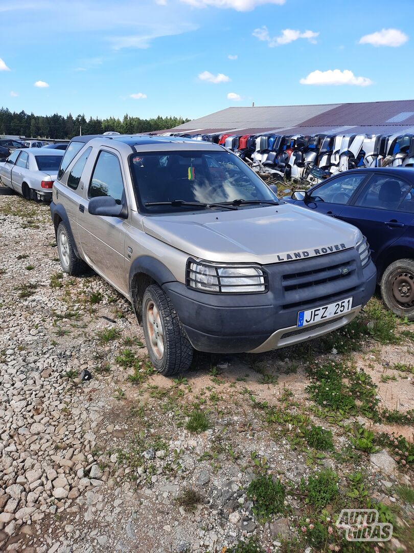 Land Rover Freelander 2005 y parts