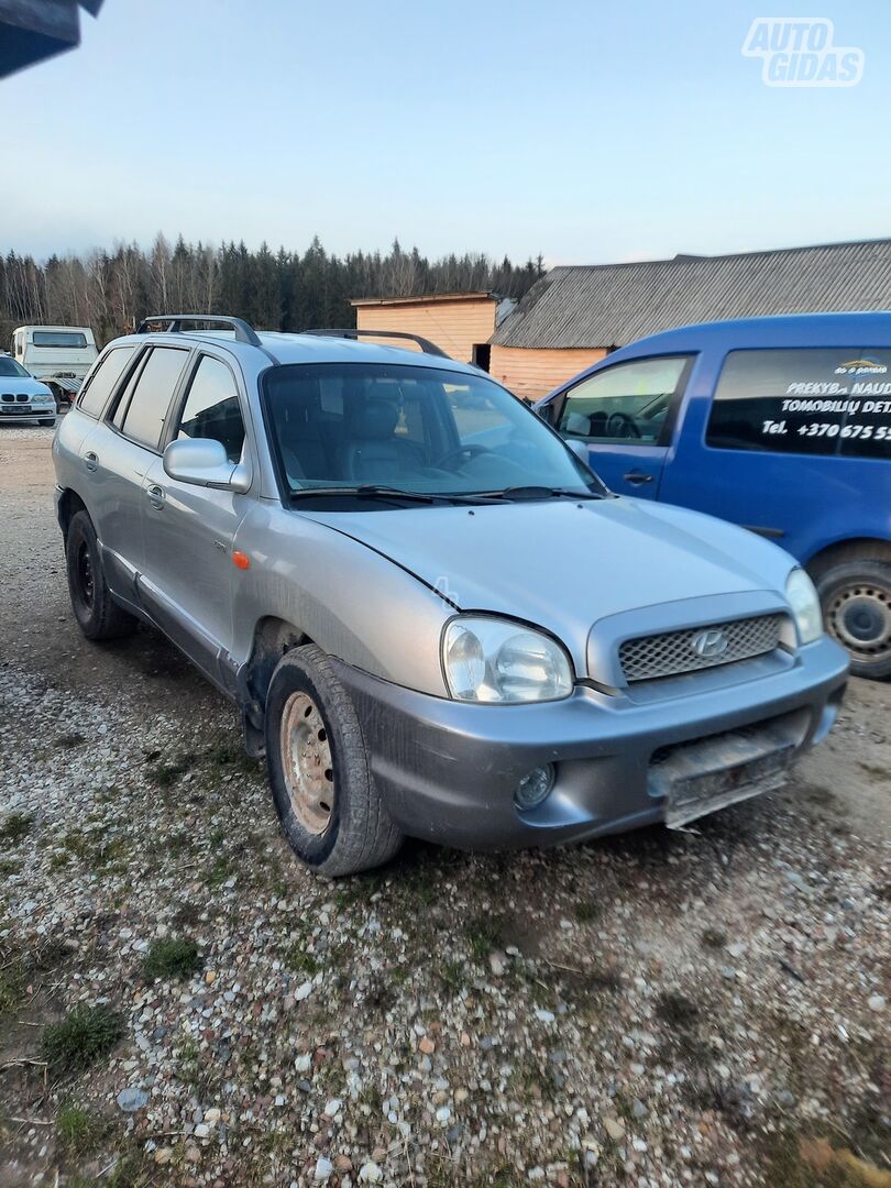 Hyundai Santa Fe 2005 m dalys