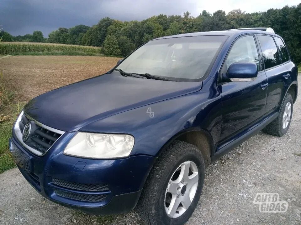 Volkswagen Touareg I 2006 m dalys