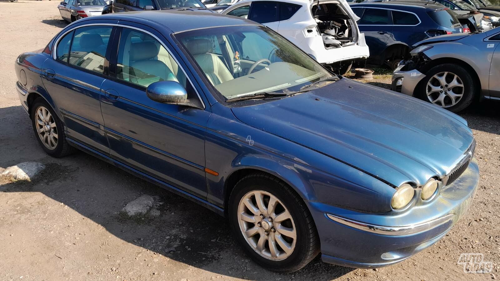 Jaguar X-Type 2002 г запчясти