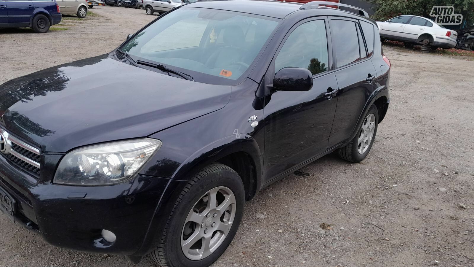 Toyota Rav4 2008 г запчясти