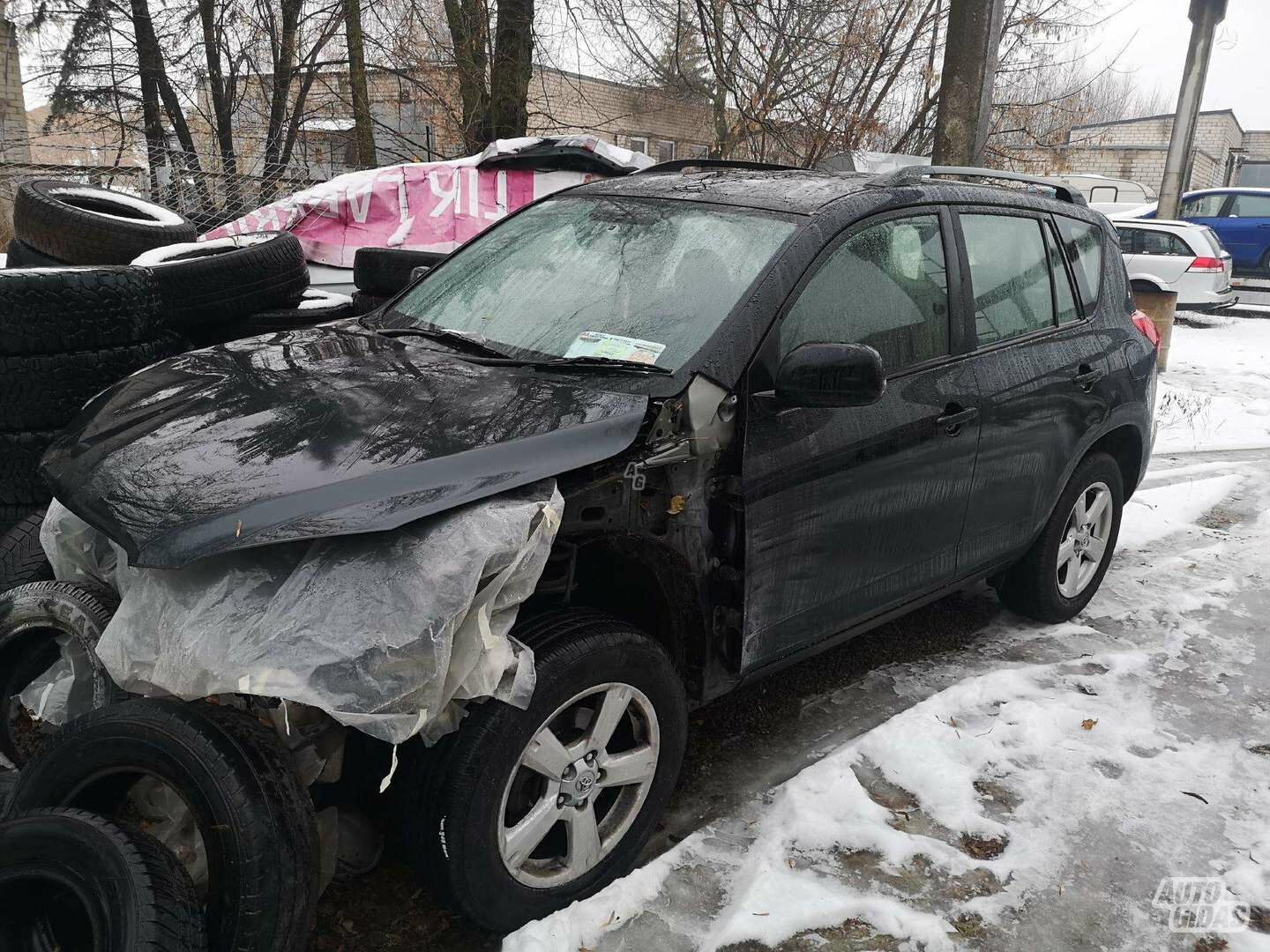 Toyota Rav4 2007 г запчясти