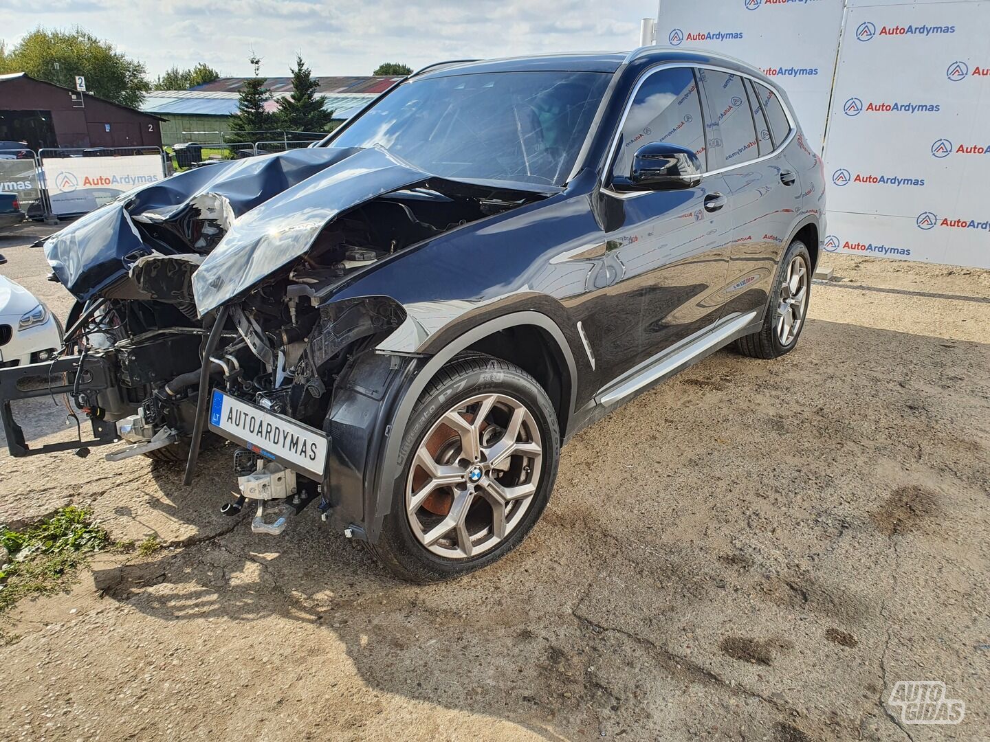 Bmw X3 2021 г запчясти