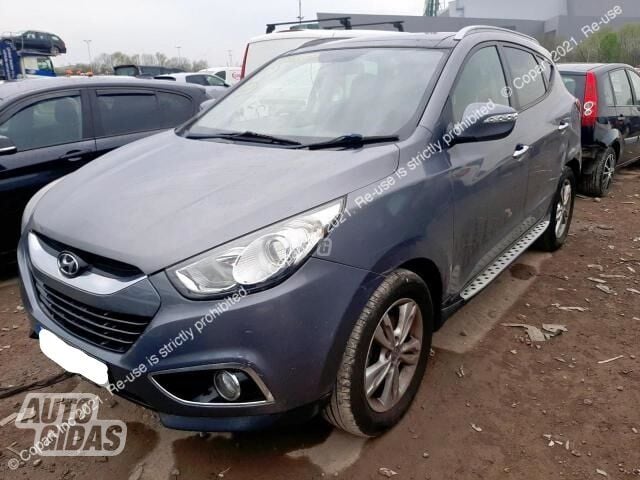 Hyundai Ix35 2013 y parts