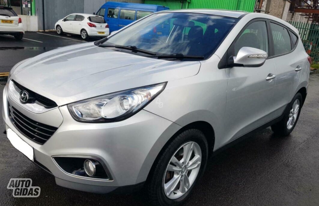 Hyundai Ix35 2014 m dalys