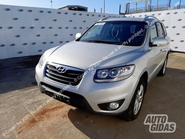 Hyundai Santa Fe 2012 m dalys