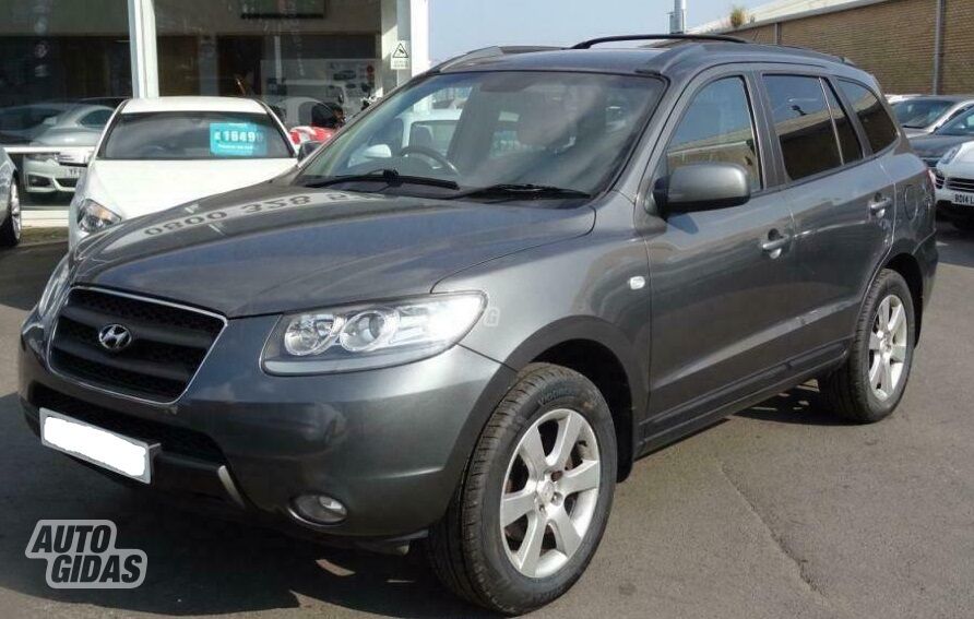 Hyundai Santa Fe 2008 m dalys