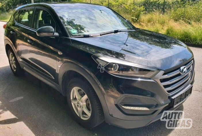 Hyundai Tucson 2016 m dalys