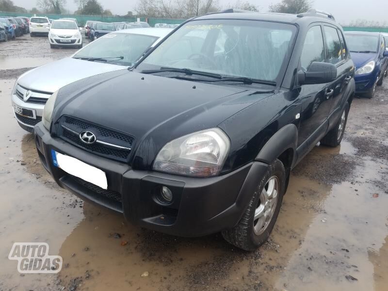 Hyundai Tucson 2007 m dalys