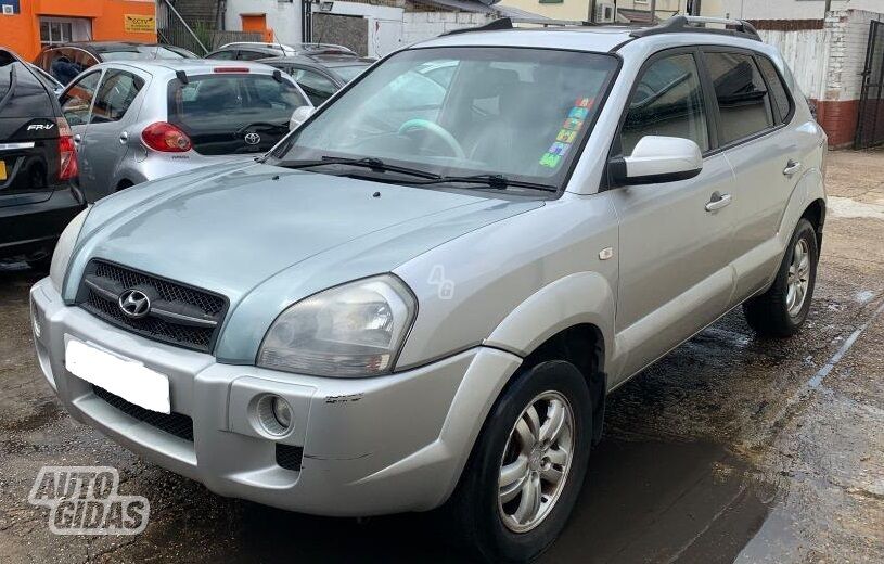 Hyundai Tucson 2007 г запчясти