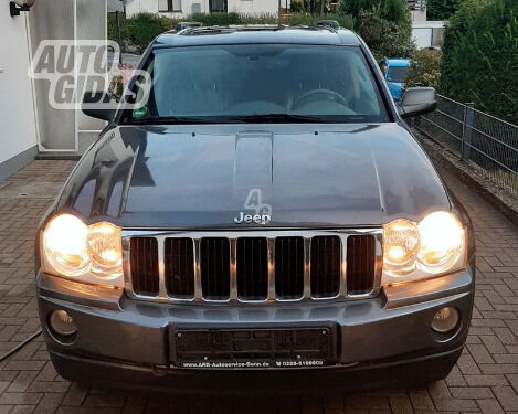 Jeep Grand Cherokee 2006 m dalys