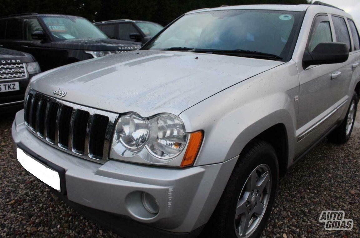 Jeep Grand Cherokee 2006 m dalys