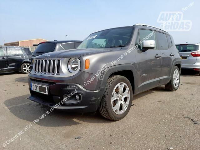 Jeep Renegade 2015 m dalys