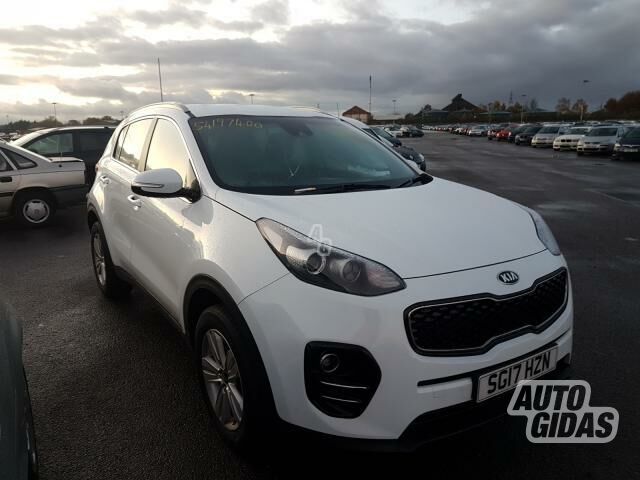 Kia Sportage 2016 г запчясти