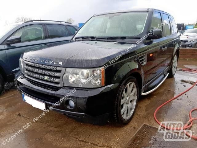 Land Rover Range Rover Sport 2007 г запчясти