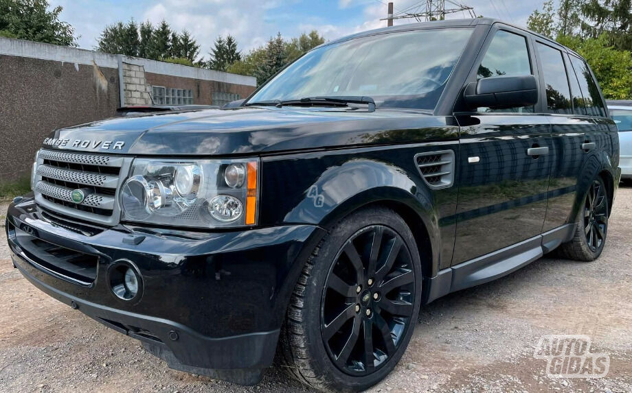 Land Rover Range Rover Sport 2008 г запчясти