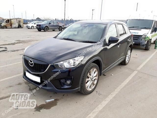 Mazda Cx-5 2013 г запчясти