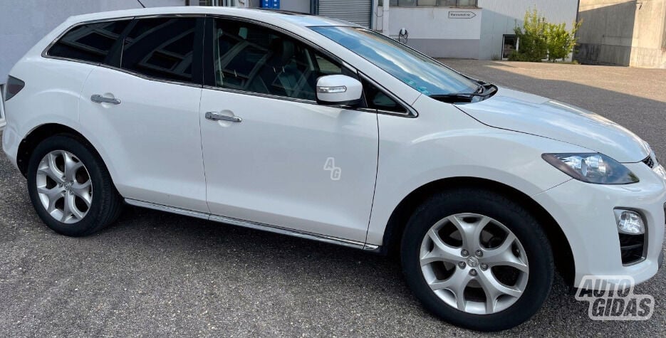 Mazda Cx-7 2011 m dalys