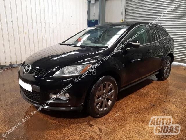 Mazda Cx-7 2007 y parts