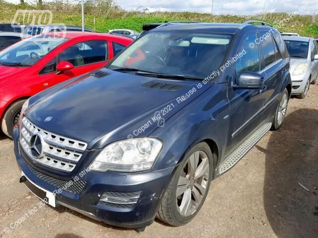 Mercedes-Benz Ml Klasė 2010 г запчясти