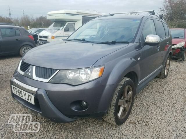 Mitsubishi Outlander 2009 y parts