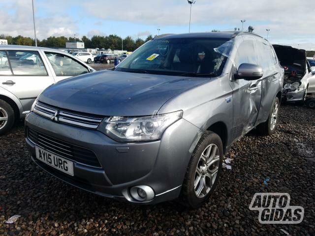 Mitsubishi Outlander 2014 y parts