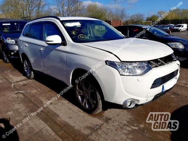 Mitsubishi Outlander 2013 y parts