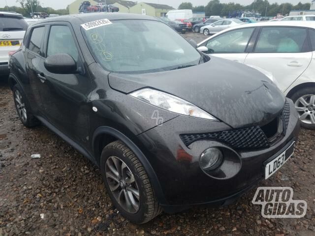 Nissan Juke 2013 y parts