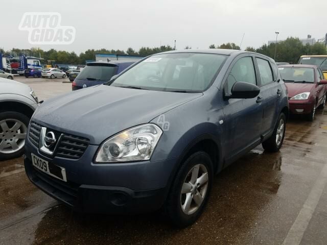 Nissan Qashqai 2008 y parts