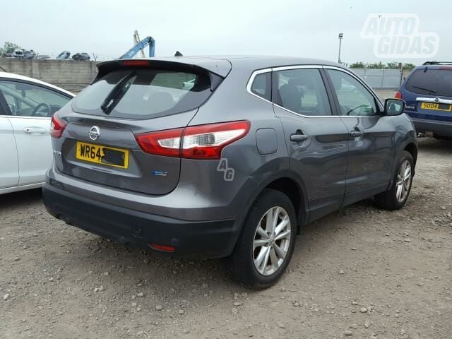 Nissan Qashqai 2014 y parts